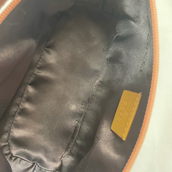 ✨SOLD✨ Gucci Vintage Pink Boat Bag Pochette - Picture 11 of 13